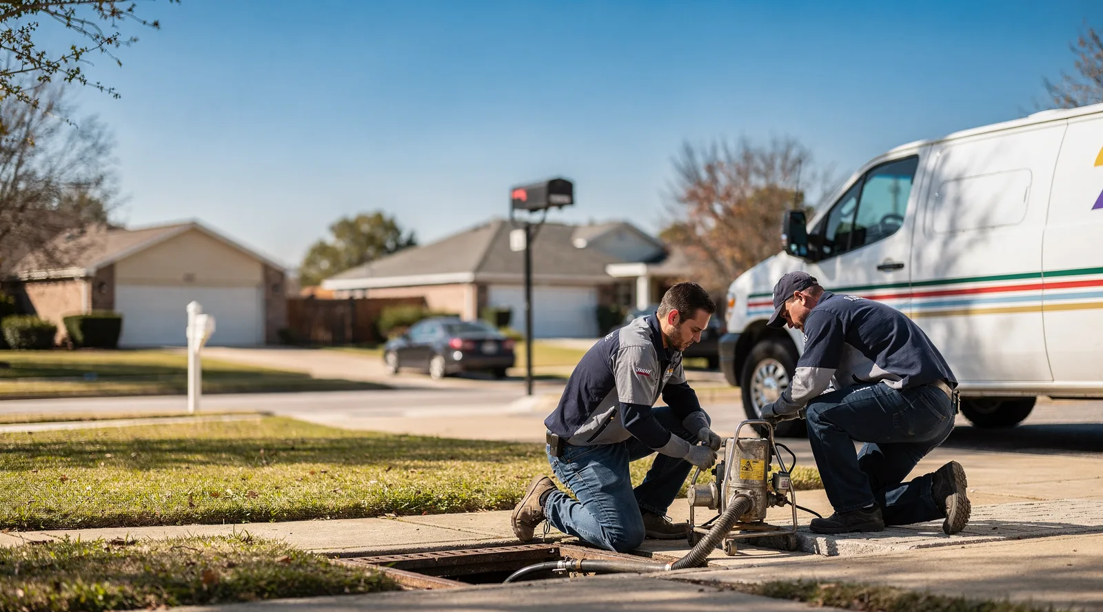 Drain Cleaning in Cross Lanes, WV near me