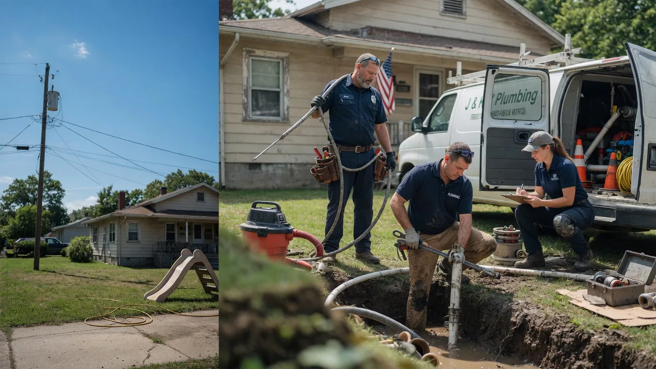 Drain Cleaning in Cross Lanes, WV near me